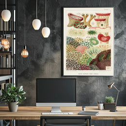 Great Barrier Reef Corals Poster