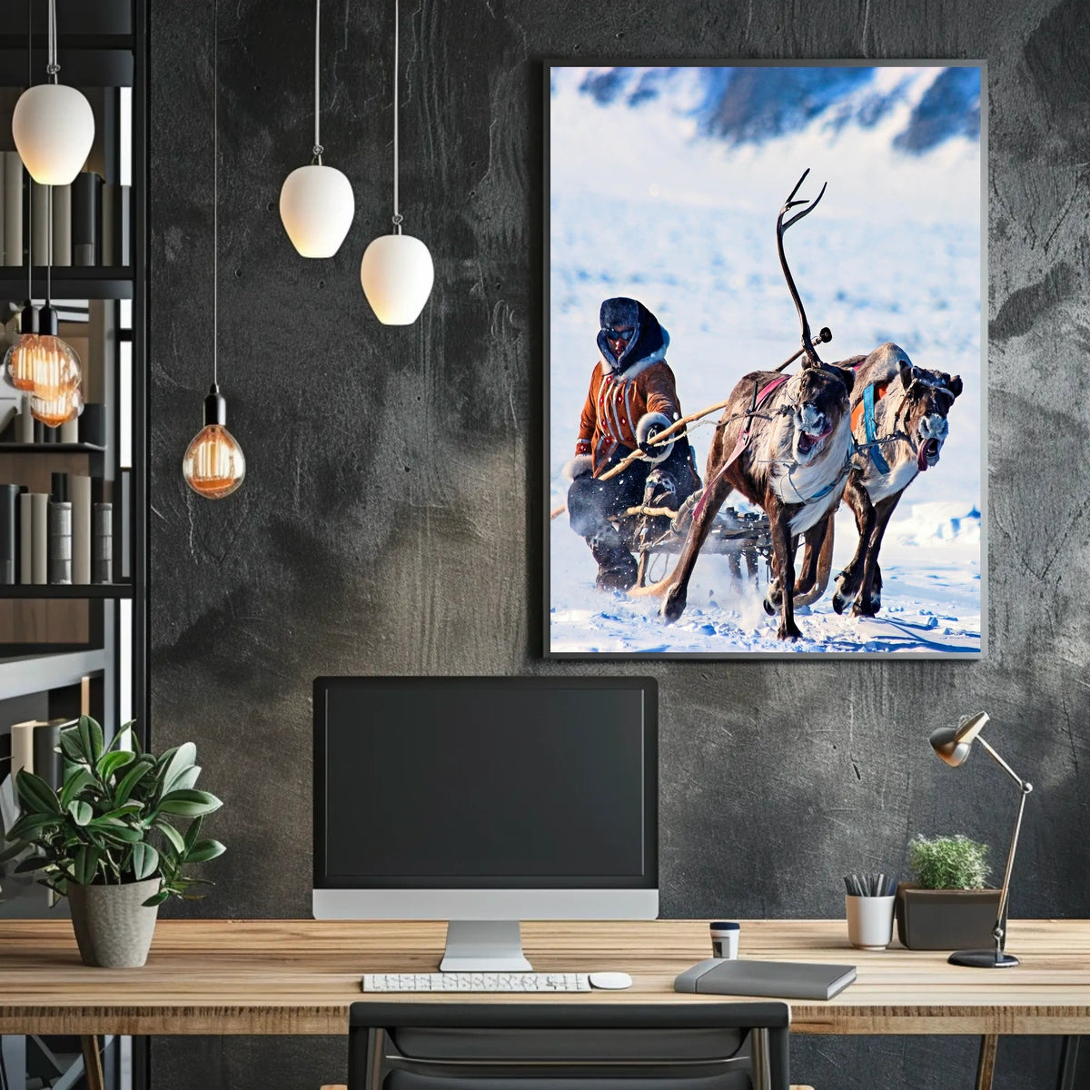 Arctic Adventure Poster