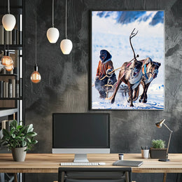 Arctic Adventure Poster