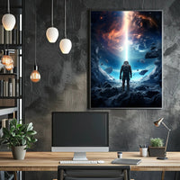 Cosmic Explorer Poster PosterGoat