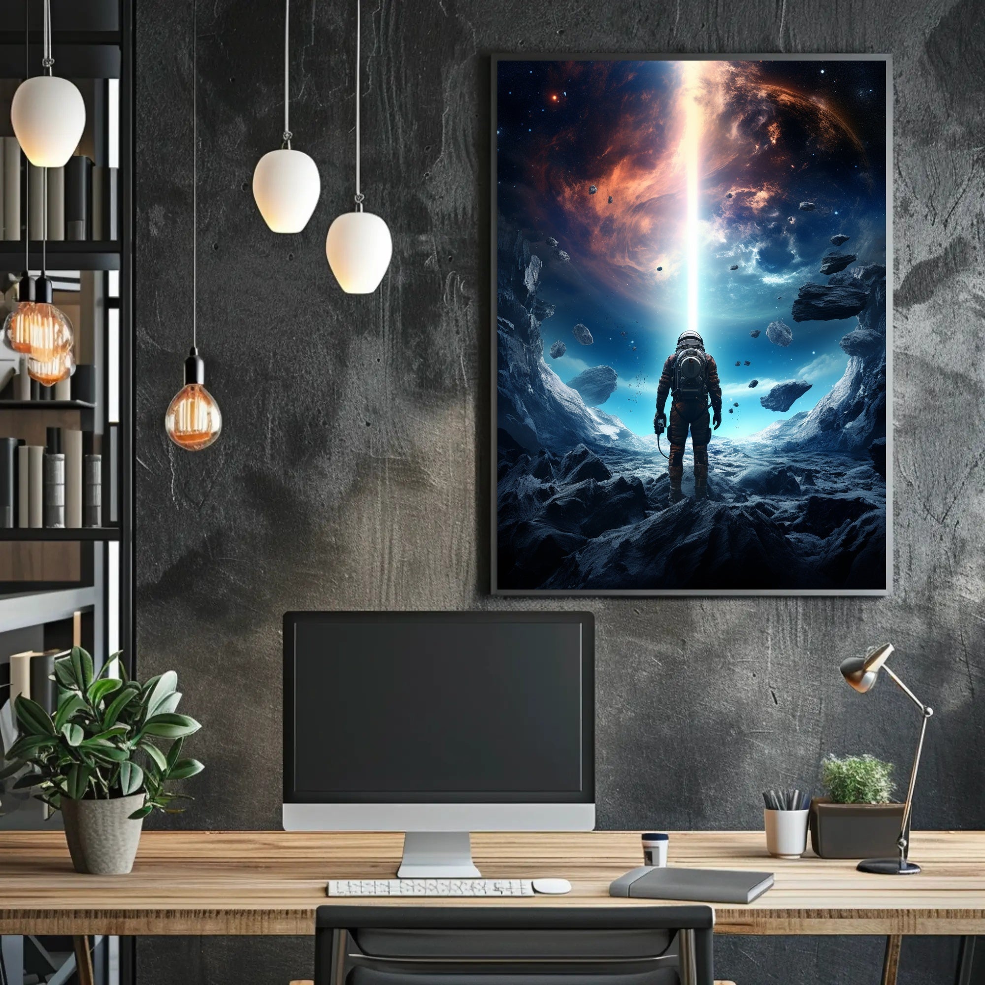 Cosmic Explorer Poster PosterGoat