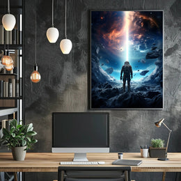 Cosmic Explorer Poster PosterGoat