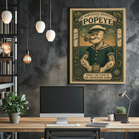 Popeye 1929 Art Poster POP-55