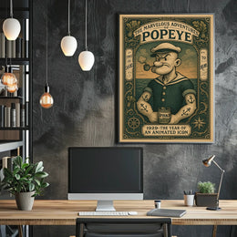 Popeye 1929 Art Poster POP-55