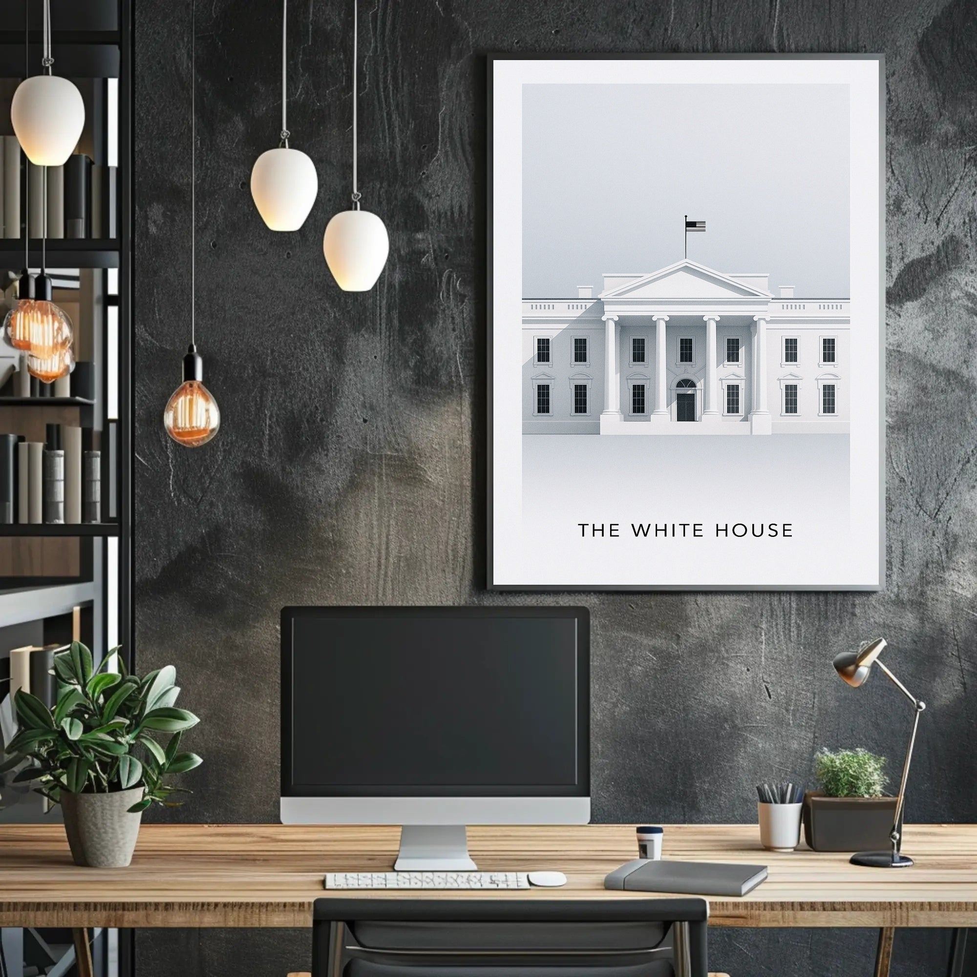 The White House Poster PosterGoat