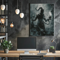 Enigmatic Sorcerer Poster PosterGoat