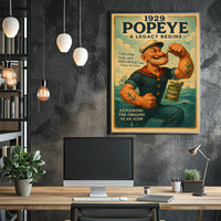 Popeye 1929 Art Poster POP-17
