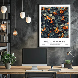 William Morris 19th Century Art Poster