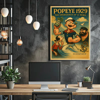 Popeye 1929 Art Poster POP-161