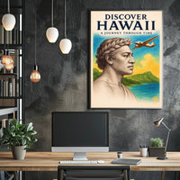 Discover Hawaii A Journey Through Time Poster PosterGoat
