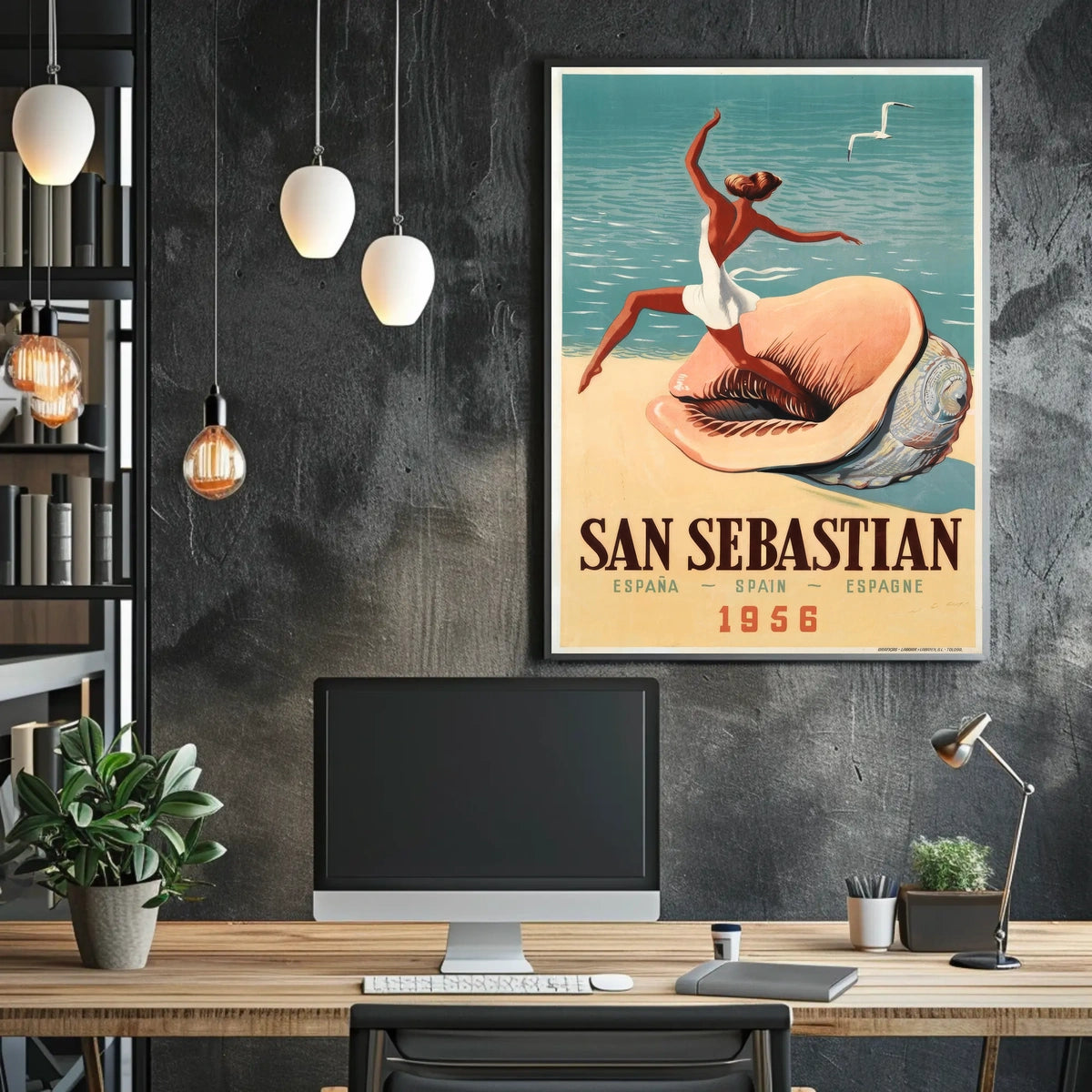 San Sebastian 1956 Poster