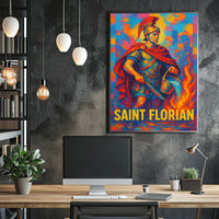 Saint Florian Poster