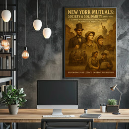 New York Mutuals Society Solidarity Poster