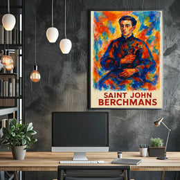 Saint John Berchmans Poster