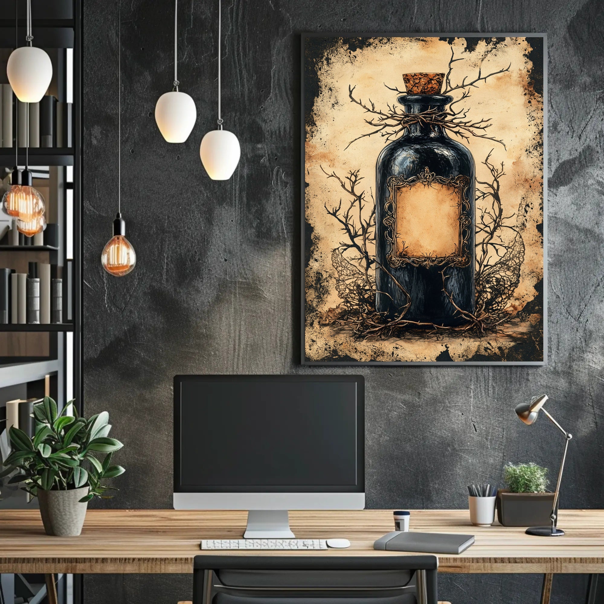 Enchanted Elixir Poster