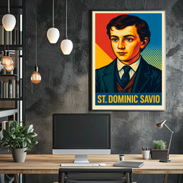 St. Dominic Savio Poster