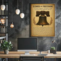 Echoes of Freedom Poster PosterGoat