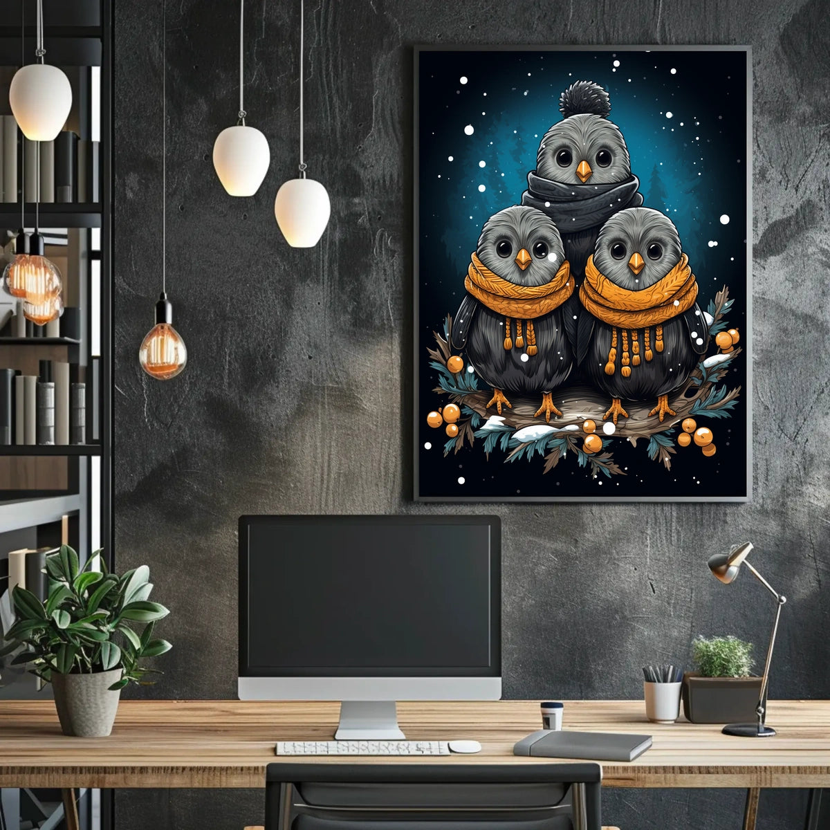 Winter Owls Gathering