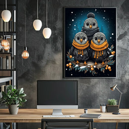 Winter Owls Gathering