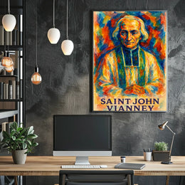 Saint John Vianney Poster