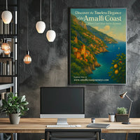 Discover the Timeless Elegance of the Amalfi Coast Poster