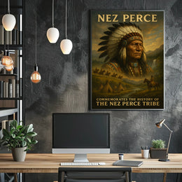 Nez Perce Tribe Commemoration Poster