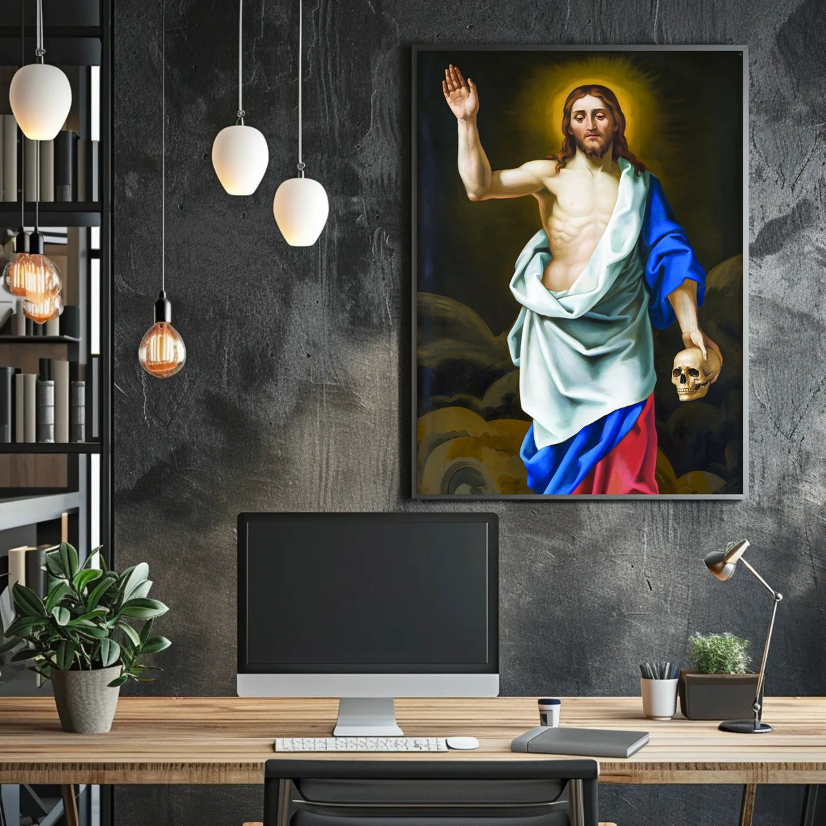 Divine Symbolism Poster