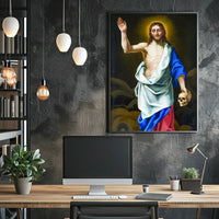Divine Symbolism Poster