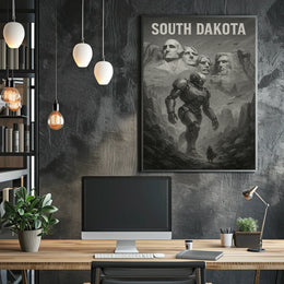 South Dakota Guardians of the Monument Poster