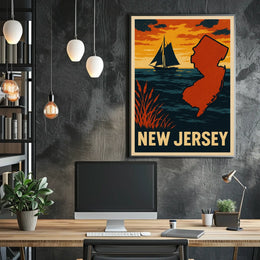 New Jersey Scenic Poster