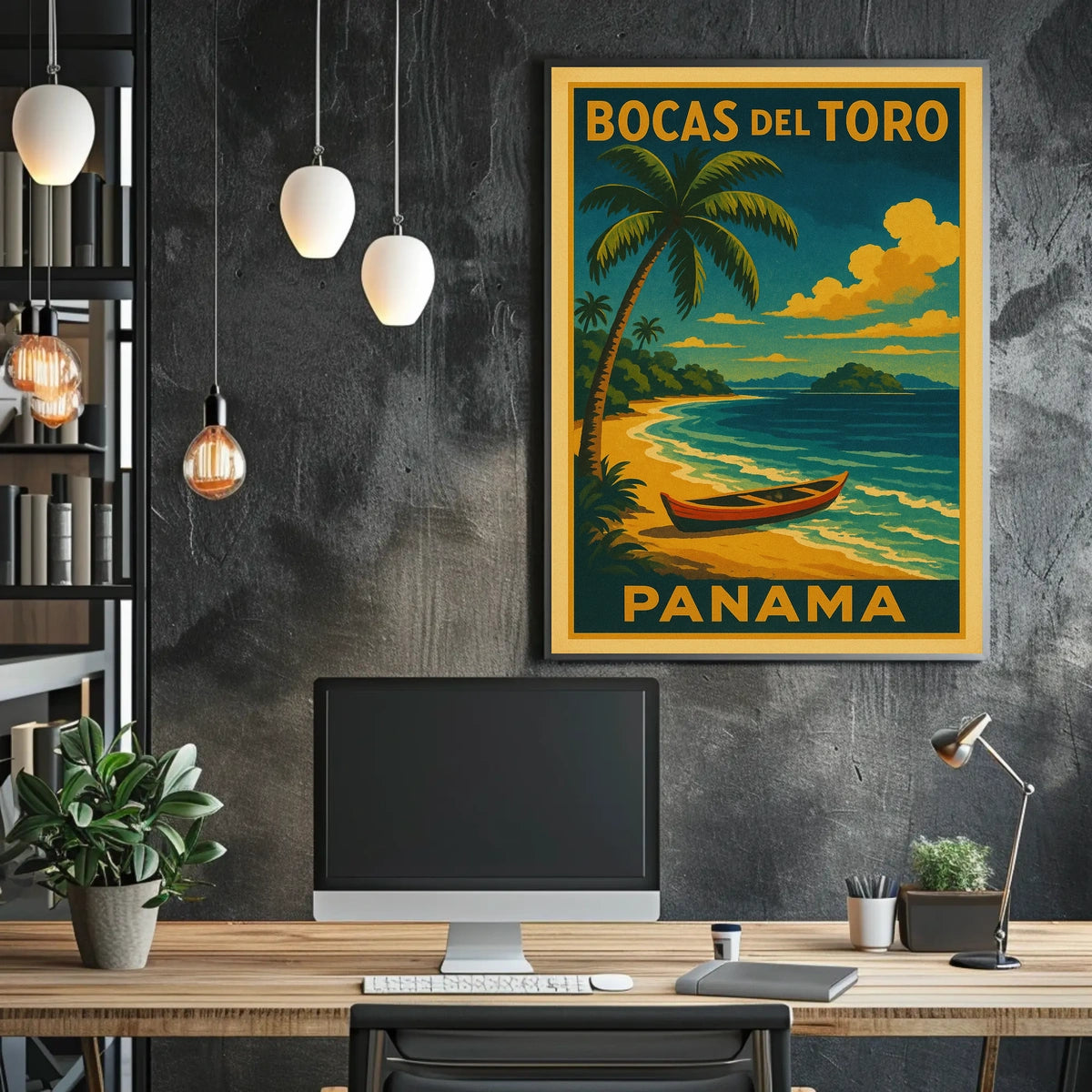 Bocas del Toro Panama Poster