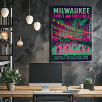 Milwaukee Frost and Firelight Poster