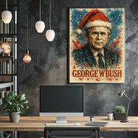George W. Bush 43rd President of the United States Christmas SeriesPoster