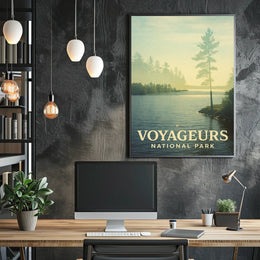 Voyageurs National Park Poster