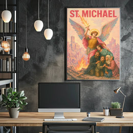 St. MichaelS Protection Poster