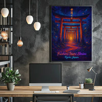 Fushimi Inari Shrine Kyoto, Japan Poster