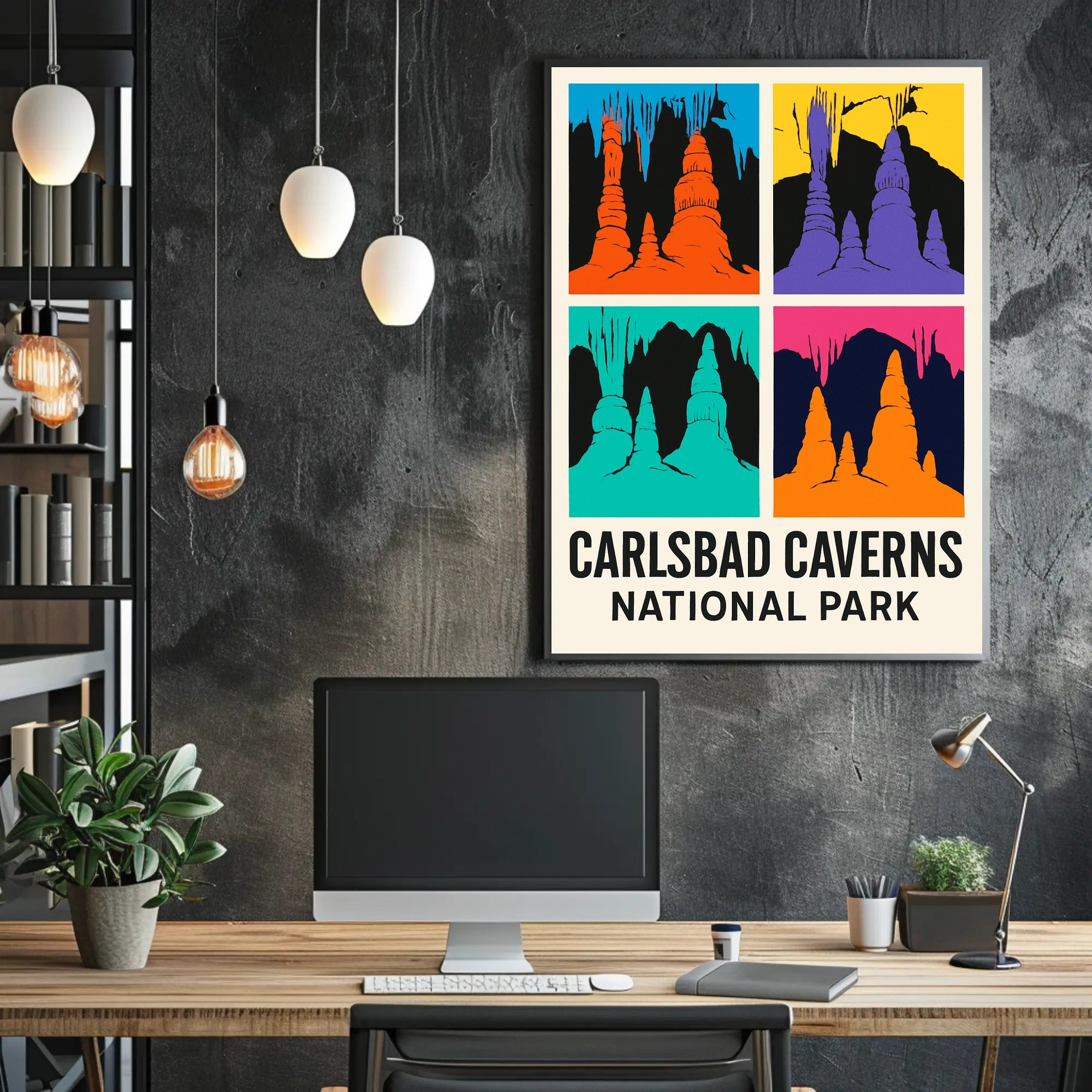 Carlsbad Caverns National Park Poster