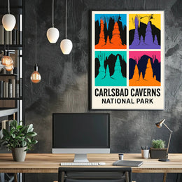 Carlsbad Caverns National Park Poster