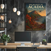 The Majesty of Acadia Poster PosterGoat