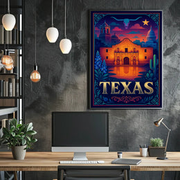 Texas Heritage Poster
