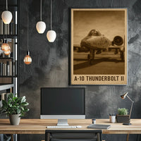 A-10 Thunderbolt Ii Poster