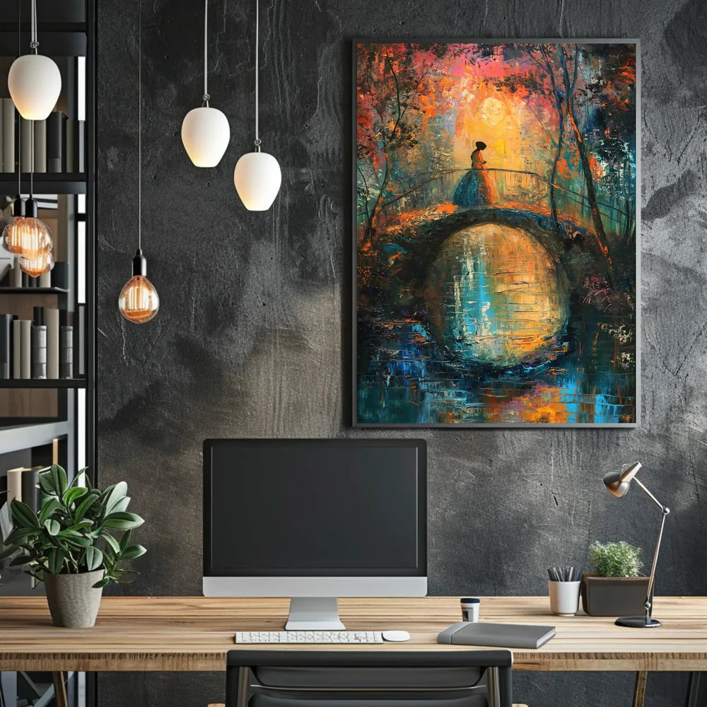 Whispers Beneath the Moon Poster Art