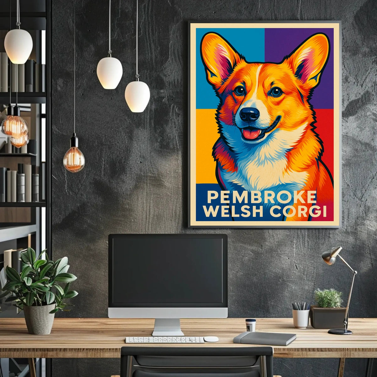 Pembroke Welsh Corgi Poster