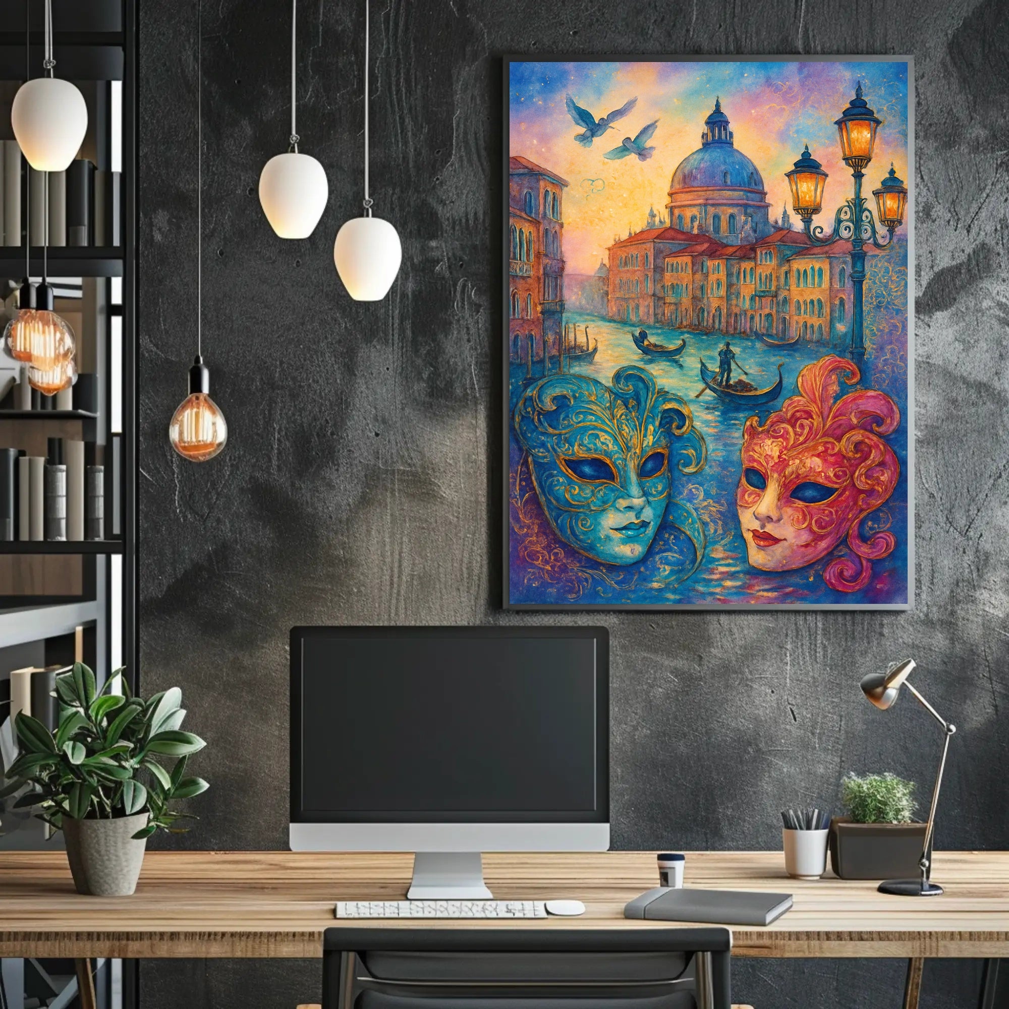 Venetian Dreams Poster