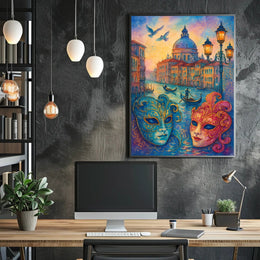 Venetian Dreams Poster
