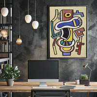 Abstract Composition Poster
