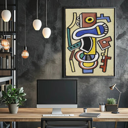 Abstract Composition Poster