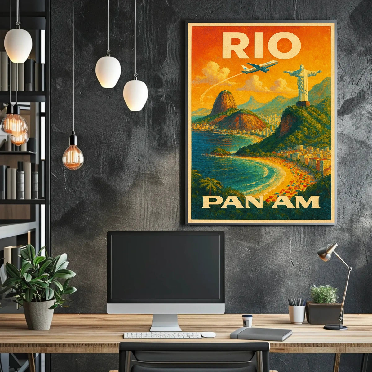 Rio Pan Am Travel Poster