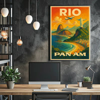 Rio Pan Am Travel Poster