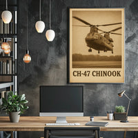 Ch-47 Chinook Poster